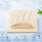 housse matelas imperméable anti acariens respirante lit simple double grand lit