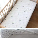 drap bébé 100% coton couleurs animaux motifs géométriques simple illustration four seasons unisexe
