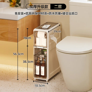 meuble rangement blanc moderne étages pieds tiroirs sans salon toilette