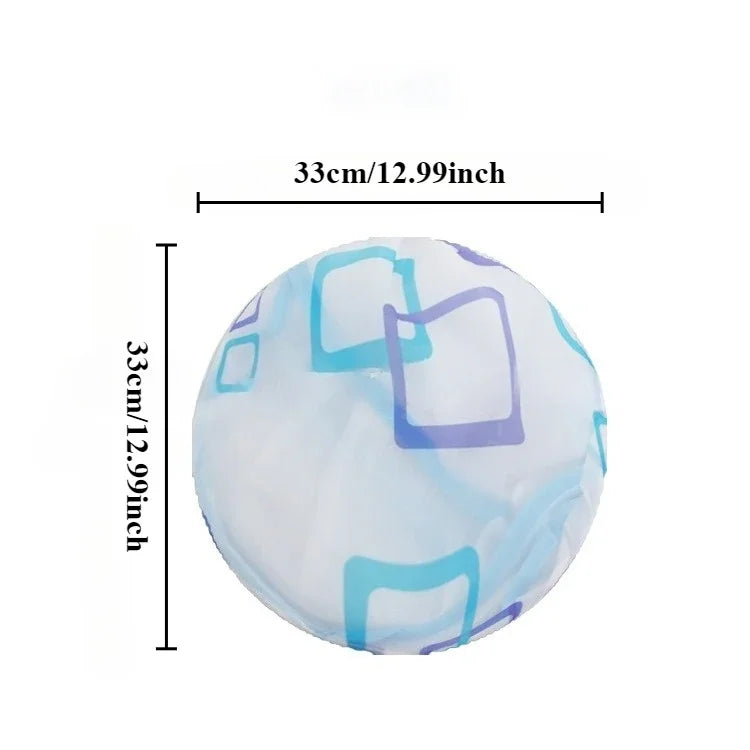 filet anti moustiques moderne blanc bleu pliable adultes usage extérieur intérieur transparent motif géométrique