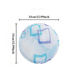 filet anti moustiques moderne blanc bleu pliable adultes usage extérieur intérieur transparent motif géométrique
