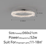 ventilateur moderne blanc noir transparent motifs décoratifs fixations crochets led télécommande