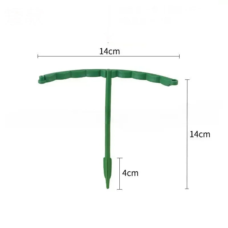 Support plante vert clips moderne 14cm 24cm 1pc 4pc 8pc 16pc