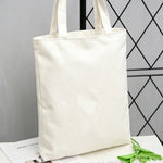 sac main toile cartoon voilier blanc moderne sans fermeture éclair poignées tissu