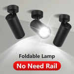 lampe pliable led noir blanc moderne salon cuisine chambre 220v 40w