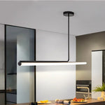 lampe suspendue moderne led noir rouge blanc brillante lumière fixe assemble facilement