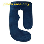 coussin maternité velours doux gris confortable fermeture zip side sleeping allaitement body support lit