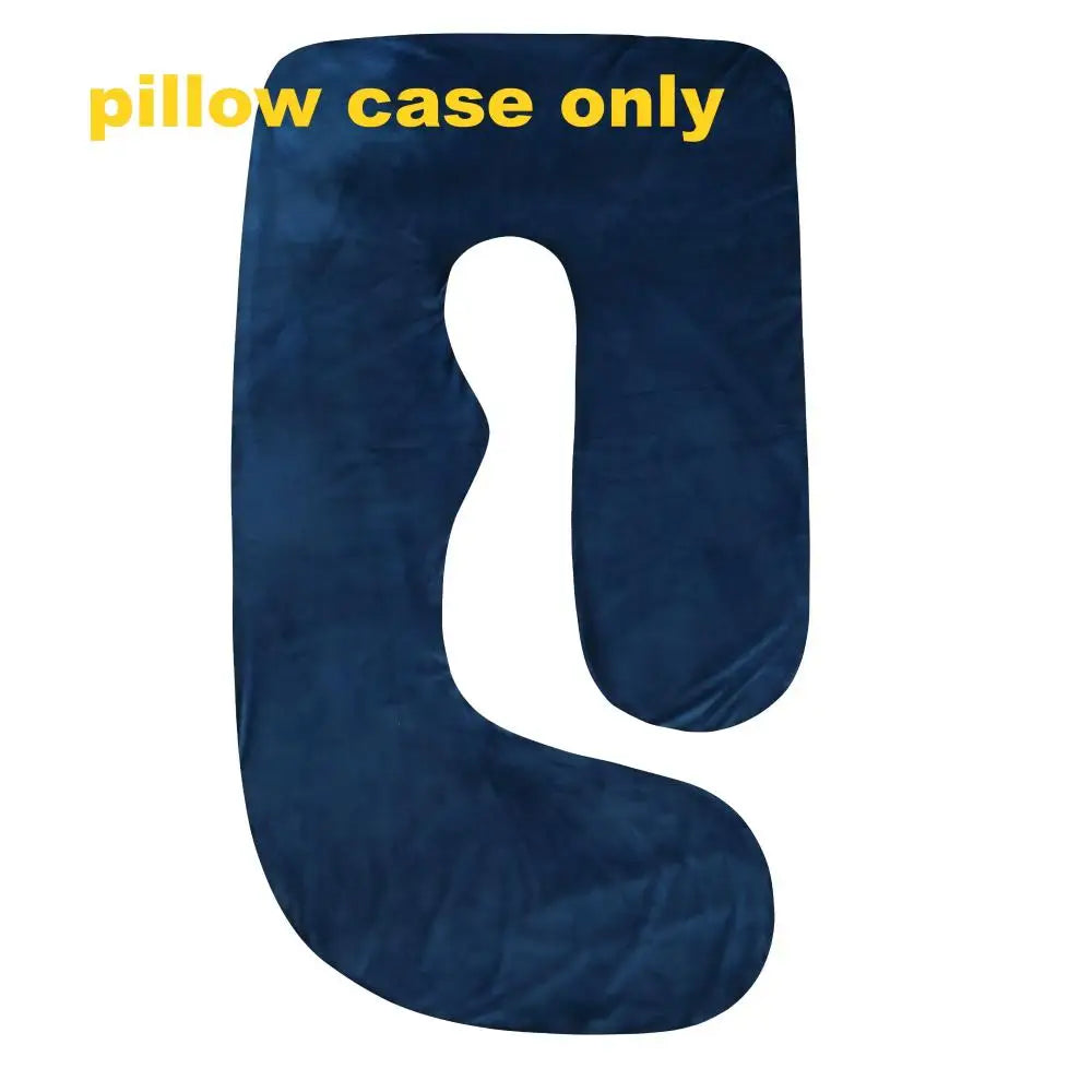 coussin maternité velours doux gris confortable fermeture zip side sleeping allaitement body support lit