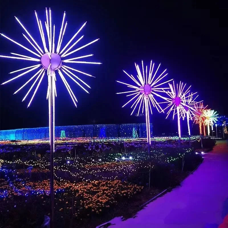 Guirlande lumineuse LED 4,5 m sur sapin de Noël