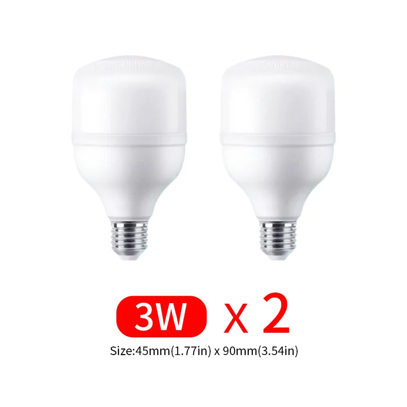ampoule led e27 2700k 6500k blanc mat moderne 50000h 10w 15w 20w 30w 40w
