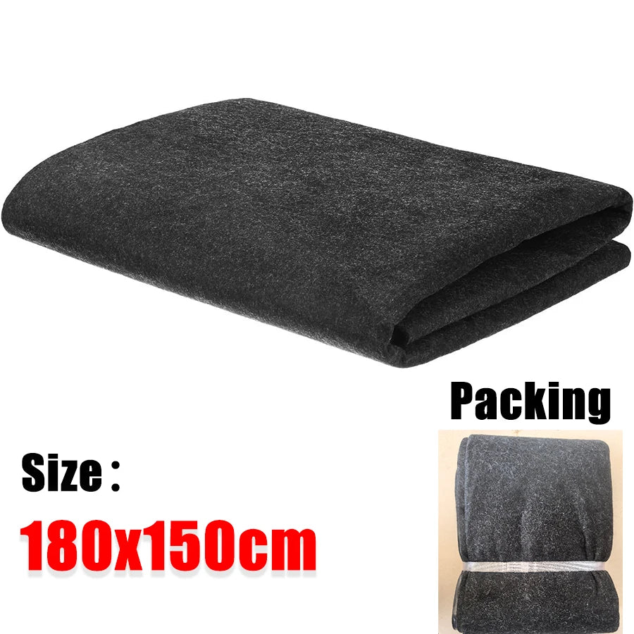 tapis barbecue noir résistance chaleur antiadhésif facile nettoyage anti poussière imperméable corrosion moderne