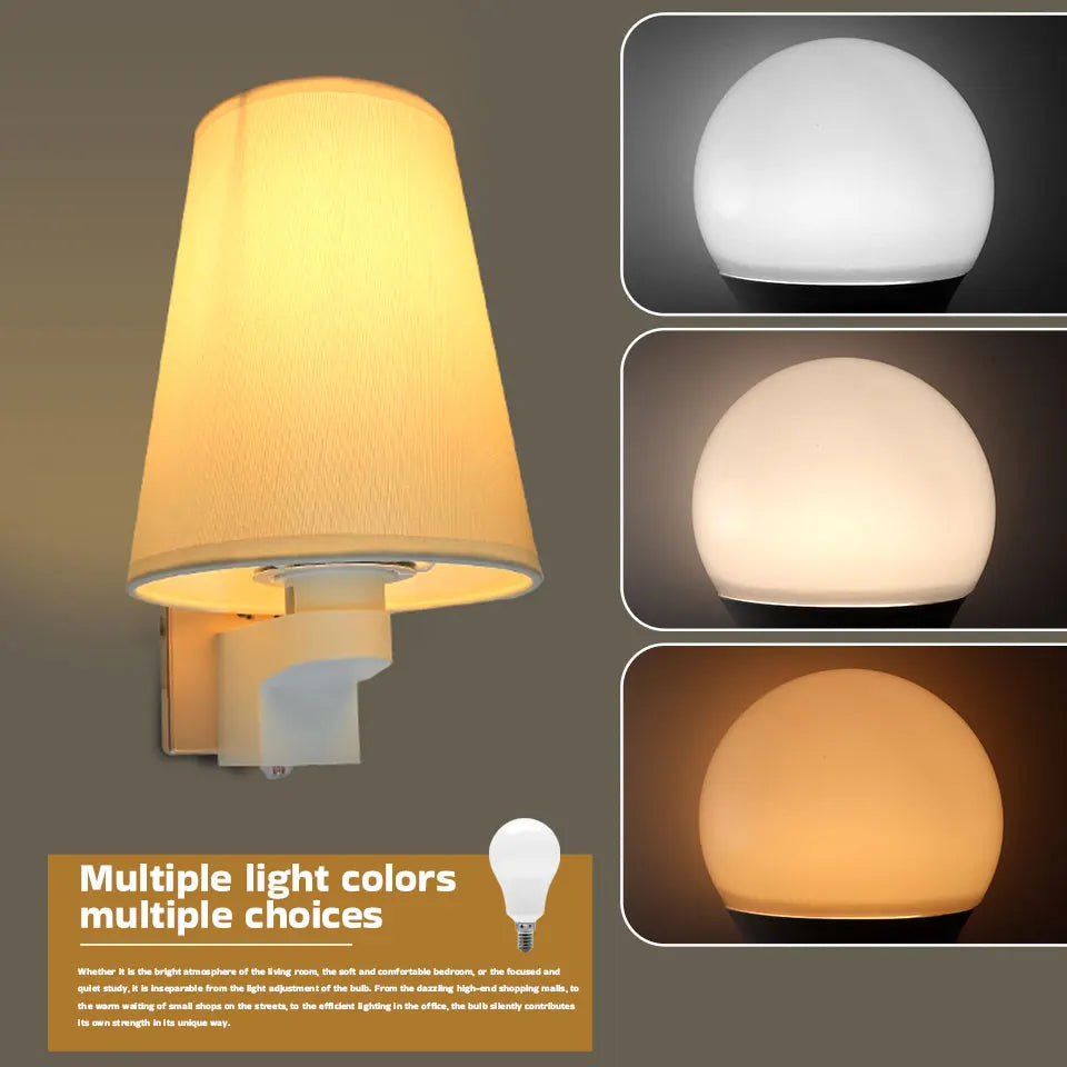lot ampoules led e27 boule blanche mate éclairage intérieur salon maison moderne