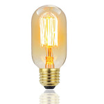 ampoule led filament transparente dorée vintage e27 45mm 115mm 249lm 10000h
