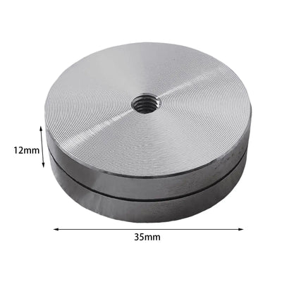 Roulement plateau tournant aluminium 360 degrés