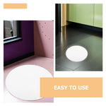 diffuseur lumineux acrylique rond moderne 17.5cm blanc rose bleu doré violet vert