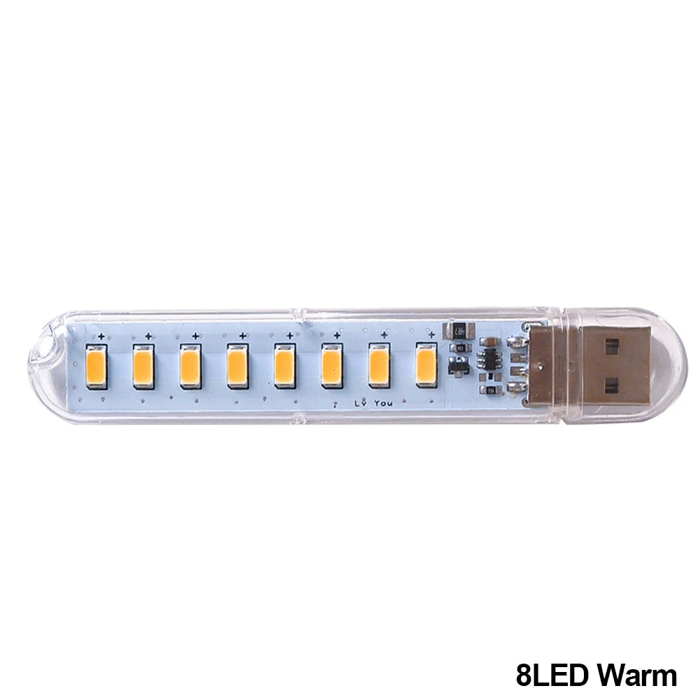lampe led rechargeable moderne compacte adhésif usb rouge bleu vert blanc gris transparent