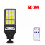 éclairage solaire led moderne détecteur mouvement télécommande batterie lithiumextérieur jardin