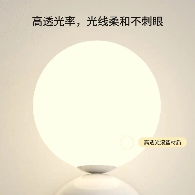 Détail de l'applique murale LED en métal de qualité