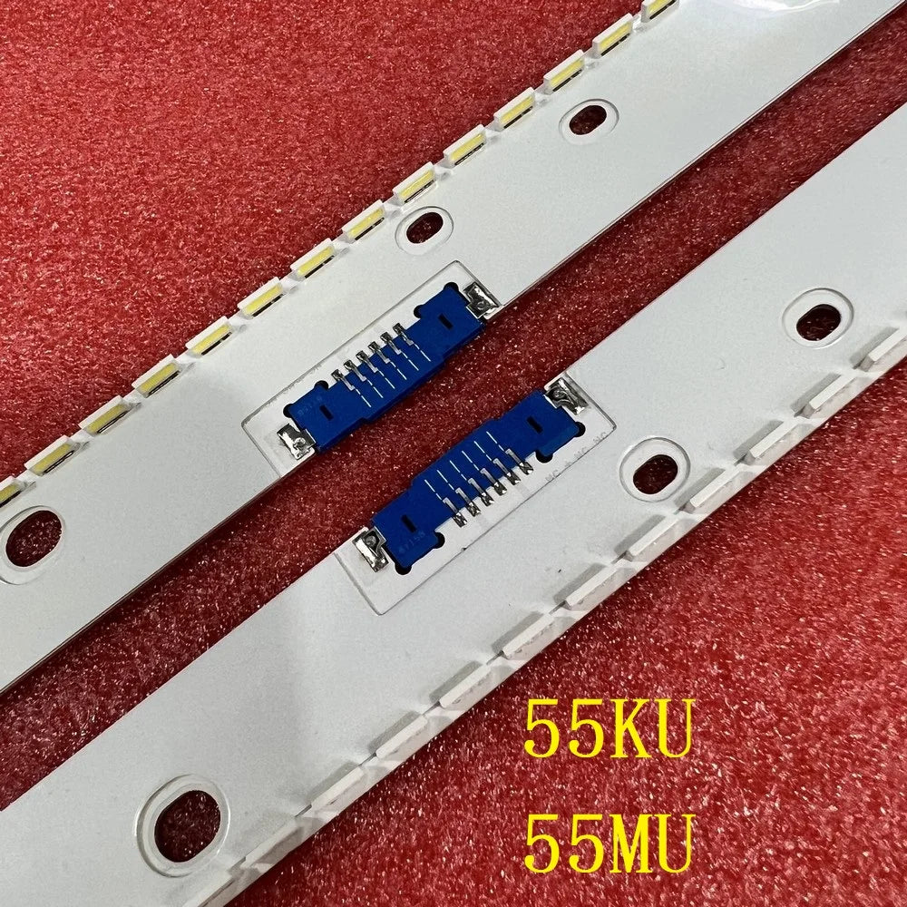 bande led blanc moderne réutilisable boîtier aluminium connecteurs bleus éclairage télévision qualité supérieure