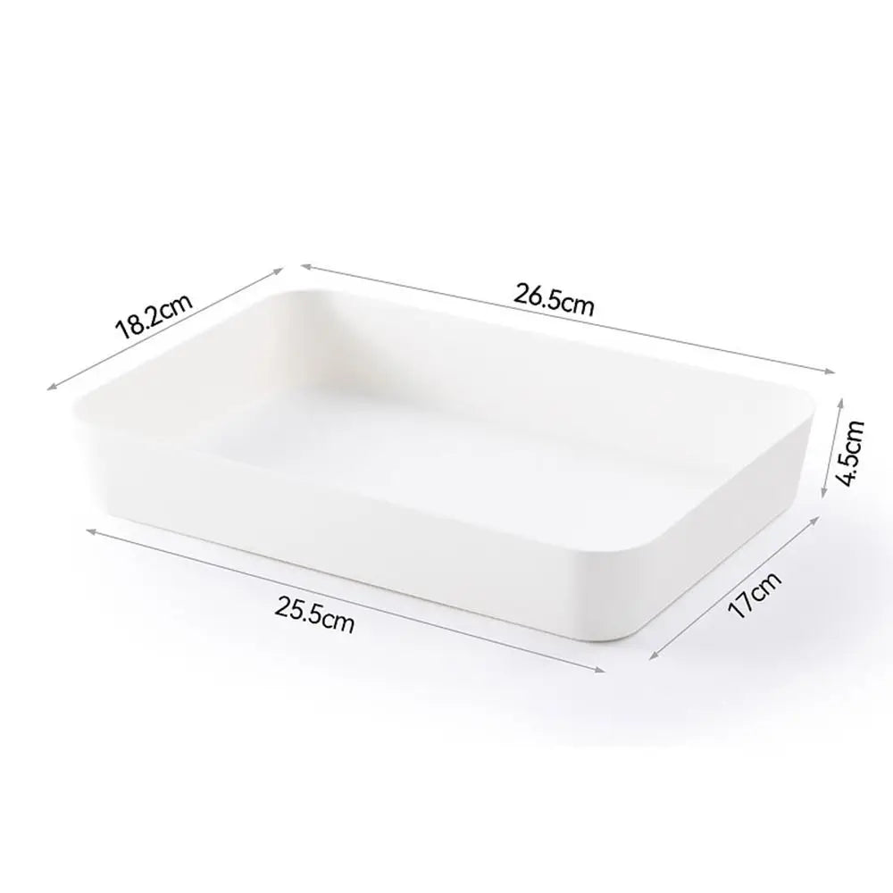 boîtes rangement empilables plastique gris bleu rose blanc modernes minimalistes maison