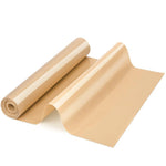 tapis cuisson silicone beige clair moderne réutilisable résistant chaleur antidérapant 12 pouces 10 pieds