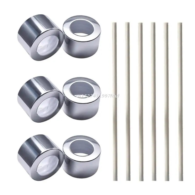 moules silicone savon distributeurs blocs cristal fleurs transparents modernes bricolage maison