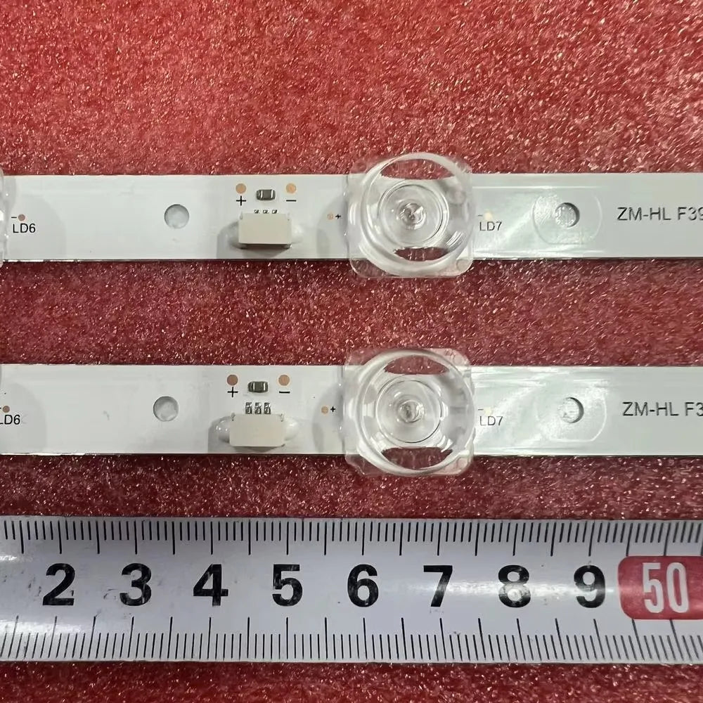bande lumineuse led blanc moderne réutilisable 50mm 70mm 80mm aluminium