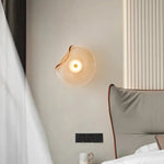 applique murale led blanc translucide moderne fixations vase fleurs tableaux