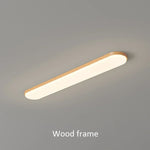 lampe moderne led blanc bois noix 120cm 90260v certifiée ccc rohs vde