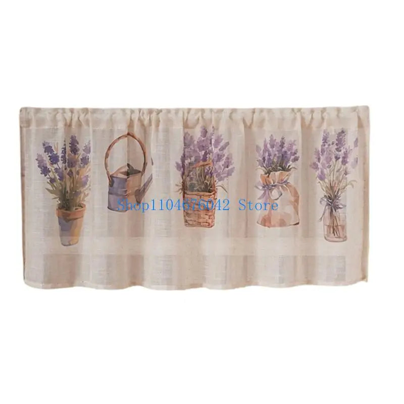 rideau fleurs séchées beige clair rustique opacité 100cm 60cm 70cm 60cm cotonextérieur boutique