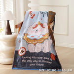 serviette bain coton biologique noël dessin animé moderne rectangle opaque lavable machine haute absorption