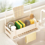 organisateur vaisselle moderne portable pliable succion cups rangement vaisselle nettoyage multifonctionnel