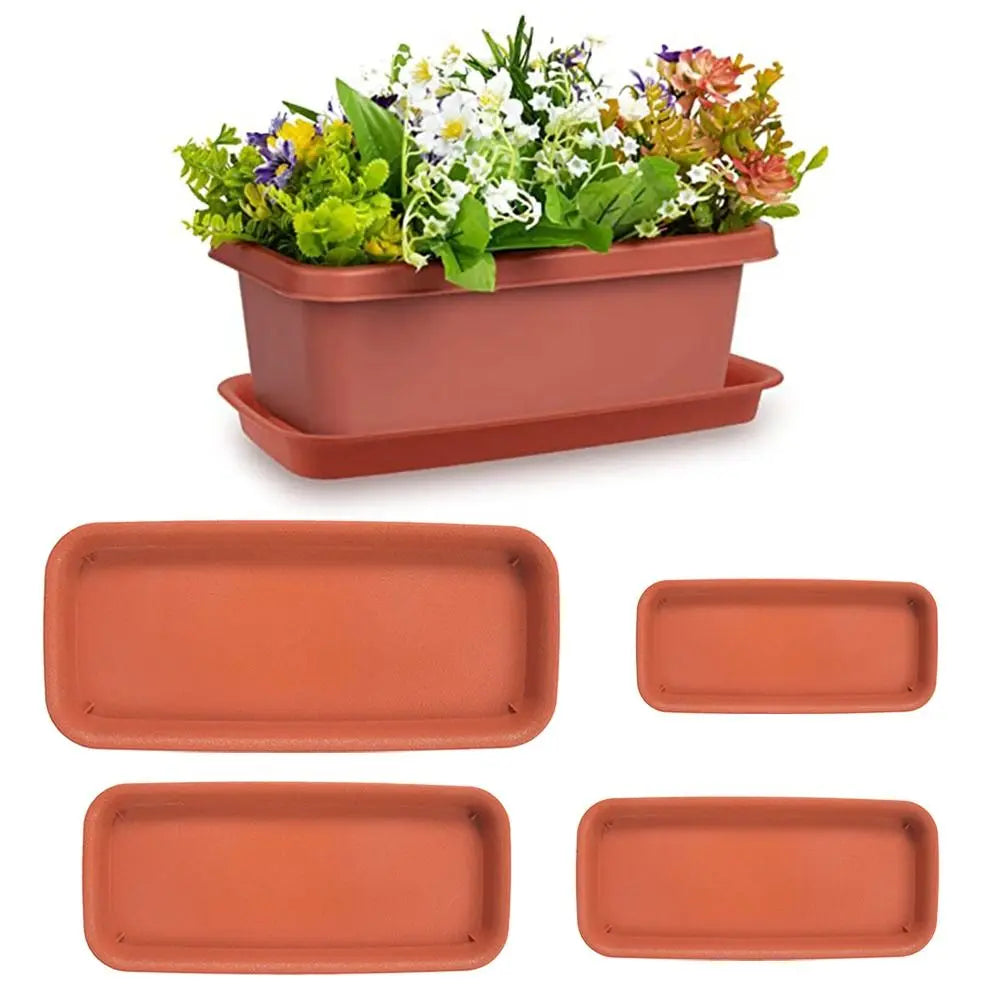 assiettes modernes plastique orange blanches 15x12cm 9.8x7.2cm opaques lisses