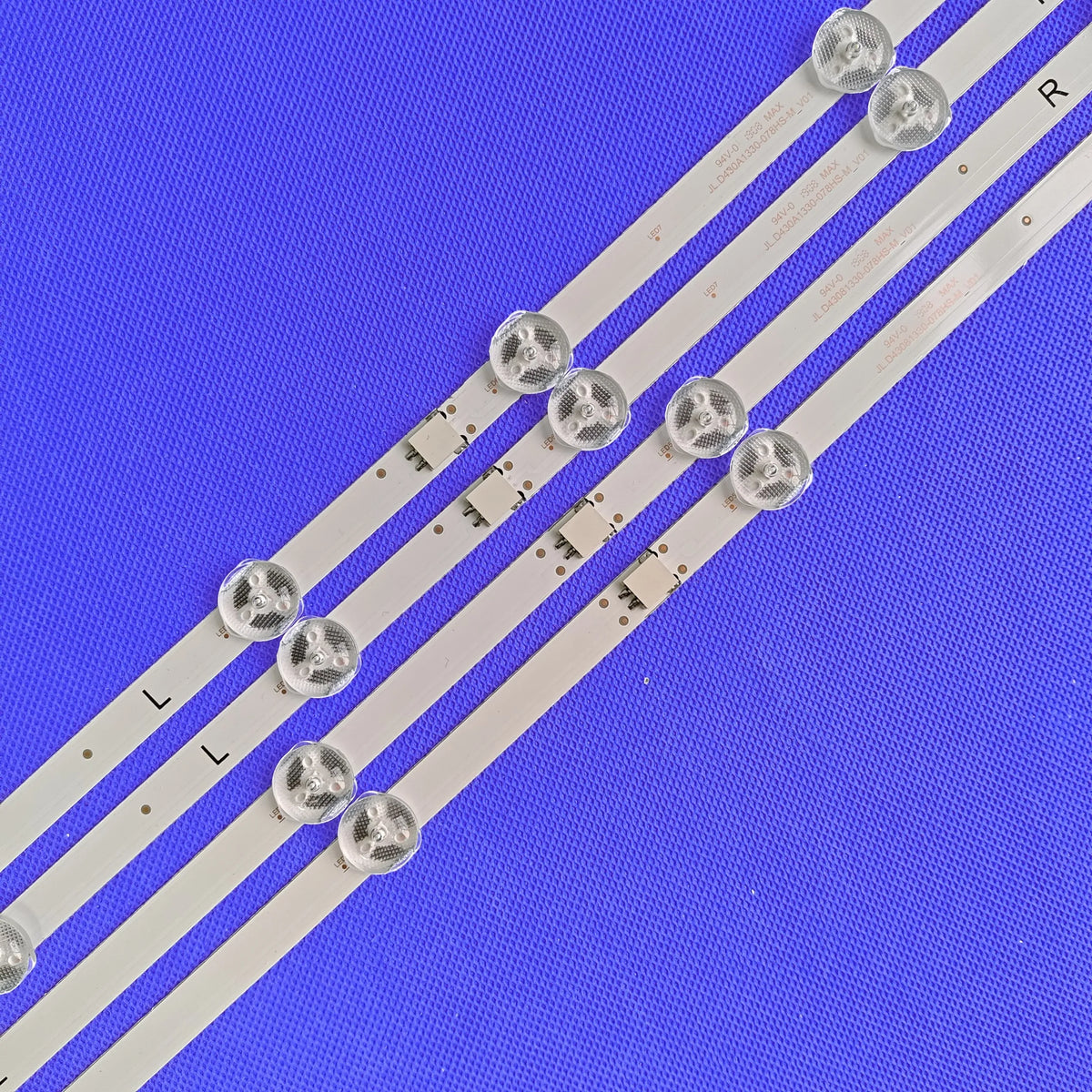 bandes led éclairage blanc moderne chambre salon decoration