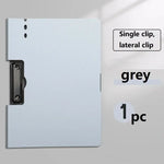 porte documents moderne clips latéraux mat noir bleu vert orange gris rose opaquet