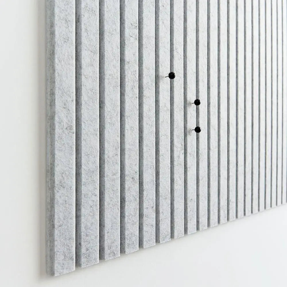 panneau rangement gris clair rayures verticales moderne photos calendrier fleurs artificielles 60x40cm