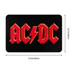 Tapis de sol rock AC DC design moderne