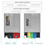 Alimentation LED 100W 24V aluminium profilé