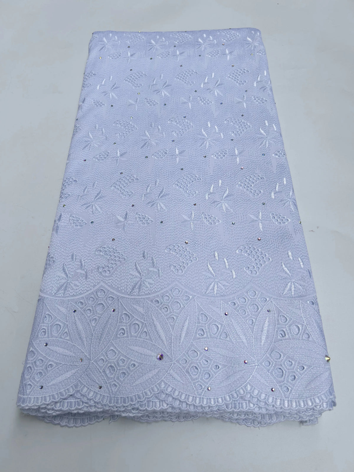 tissu coton dentelle voile party robe ethnique brodé strass fleurs gris rouge bleu blanc