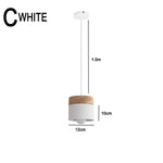 suspension lumineuse moderne pendentif câble gris noir blanc