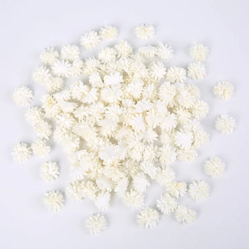 fleurs artificielles marguerite blanc rose rouge modernes decoration mariage anniversaireintérieur