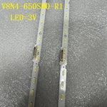 bande led blanc jaune moderne technologique sans cable bouton poussoir connecteur qr code série