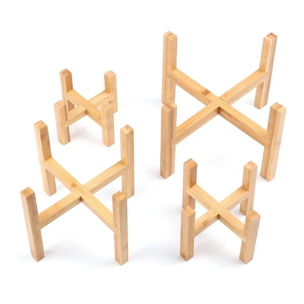 support plante bois moderne minimaliste 12.3cm 14.3cm 19.3cm 25.8cm