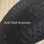 tapis bain moderne vert clair motif fleur blanche non glissant machine lavable 60cm 40cm