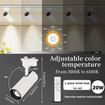 spots led dimmables télécommande moderne noir lisses opaques éclairage urgence certification rohs ccc