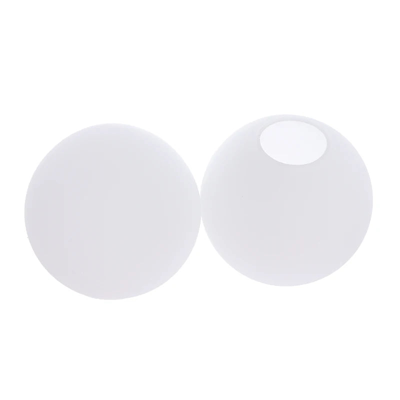 lampe table moderne minimaliste blanc base bois abat jour sphérique mat intérieur