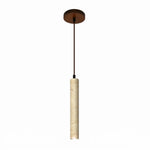 suspension lumineuse marbre blanc moderne 4000K 3000K 6000K 28cm 40cm