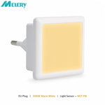 veilleuse nuit blanc moderne prise murale flux lumineux faible certification ul vde cqc rohs
