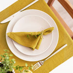 serviette carrée blanc texture classique 40cm 40cm réutilisable maison restaurant