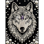 tableau décoratif motifs floraux strass or élégant art décoratif diy adulte modernes incluséesOpaqueFlyGirlElves